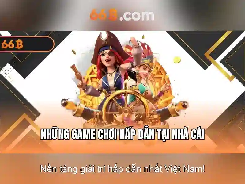 Giao diện sảnh game bắn cá 66b sống động và hiện đại