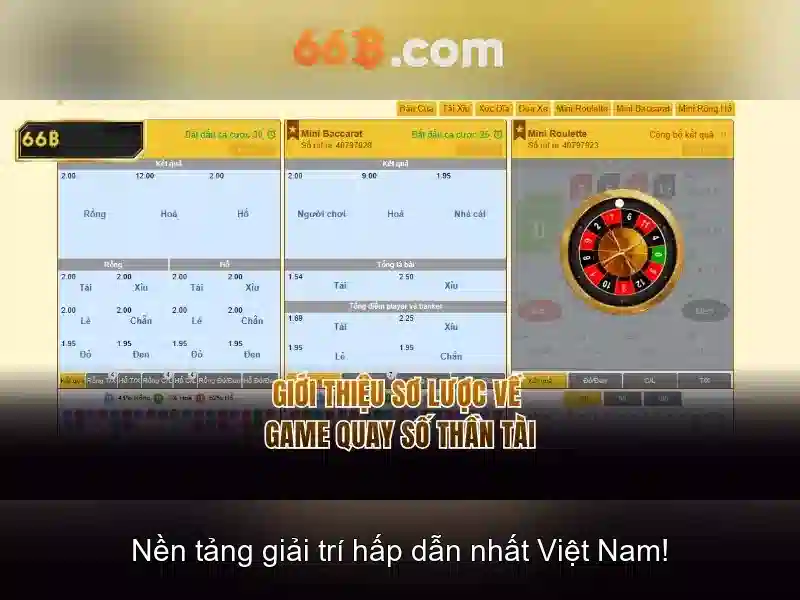 Các ứng dụng tiêu biểu của 66B Các ứng dụng tiêu biểu của 66B