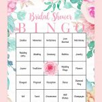 10 Printable Bridal Shower Games You Can Diy | Bridal Shower