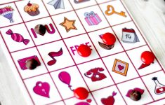 12 Sets Of Free, Printable Valentine Bingo Cards
