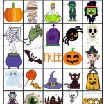 21 Eerily Enjoyable Halloween Bingo Cards | Kittybabylove
