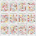 34 Printable Christmas Bingo Cards