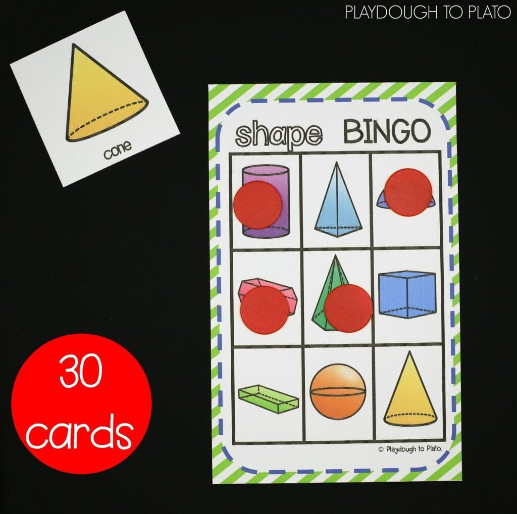 3D Shapes Activity Pack | 3D Shapes Activities, Shape