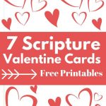 7 Free Christian Valentines Printables | Diy Valentines Cards