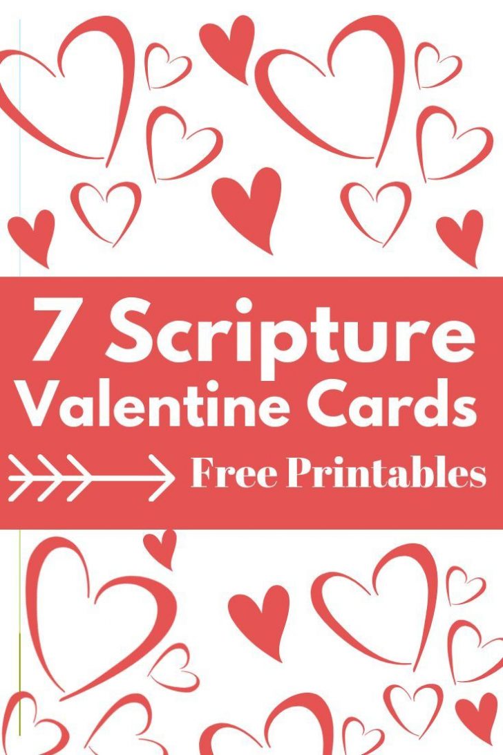 Free Printable Christian Bingo Cards For Valentine's Day