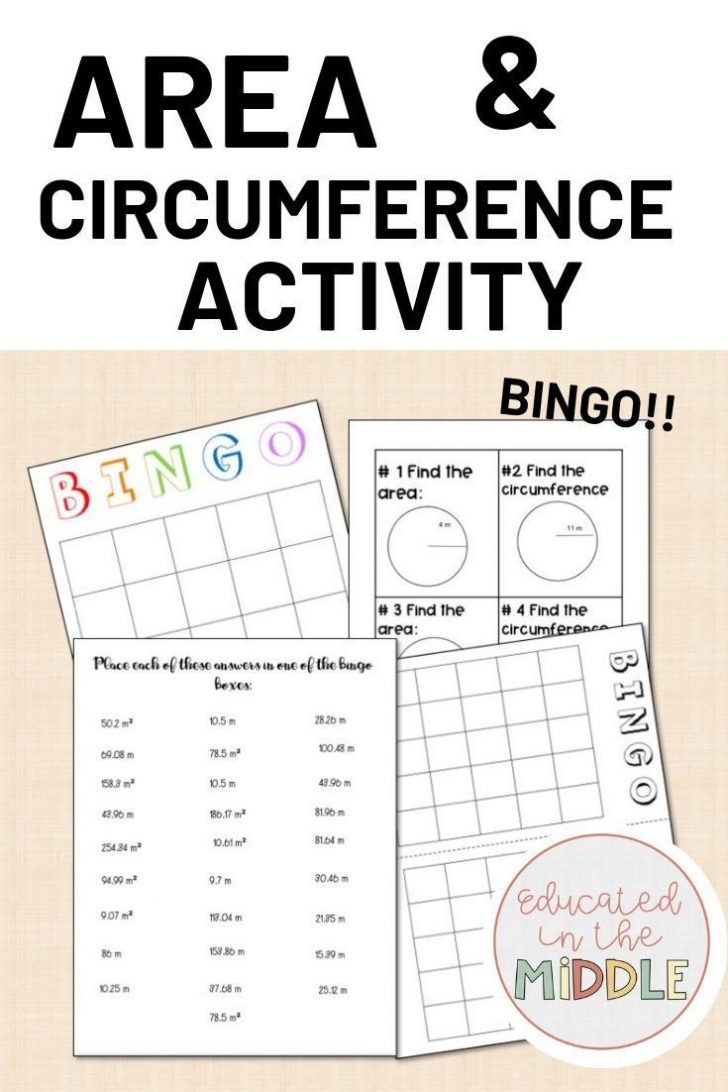 Printable Geometry Bingo Cards