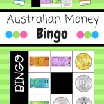 Australian Money Bingo | Money Bingo, Australian Money