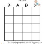 Baby Shower Bingo Card Template Free (1238×1600) | Baby