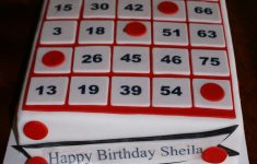 Bingo Card Cake | Bingo Cake, Bingo Party, Bingo Cards