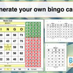 Bingo Card Generator Excel Tutorial