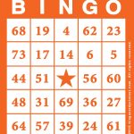 Bingo Card Template Free Printable 2 | Bingo Card Template