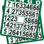 Bingo Game Cards Stock Vector Art & Illustration, Vector