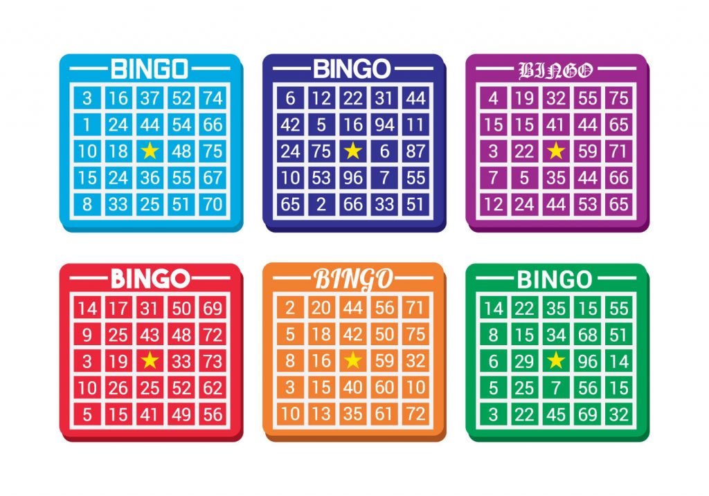 Bingo Kaart Vector - Download Free Vectors, Vector Bestanden ...