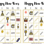 Bingo New Years Day Png & Free Bingo New Years Day