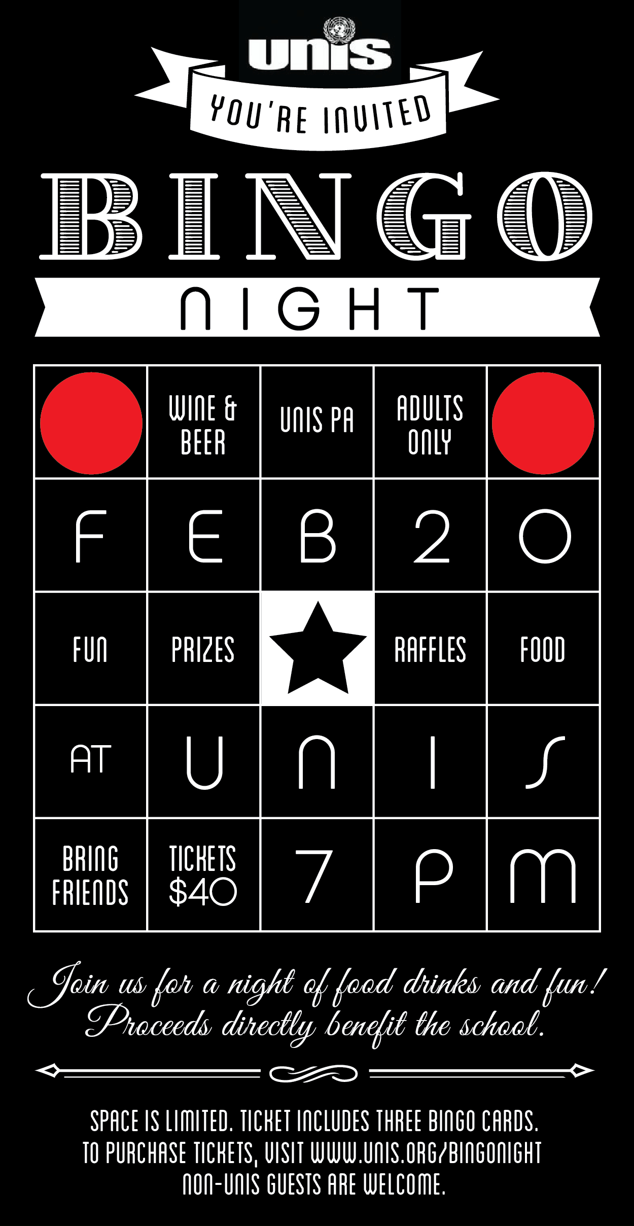 Bingo Night Invitation - Google Search | Bingo Night, Bingo