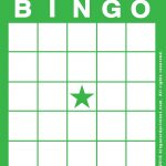Bingo Sheets Blank 4 | Bingo Cards Printable, Bingo Card