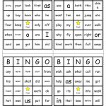 Bingo Word Template   Falep.midnightpig.co