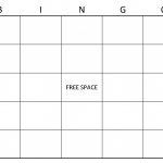 Bingo Worksheet Template | Printable Worksheets And