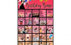 Birthday Bingo -30 Cards -Birthday Dares – Birthday Party