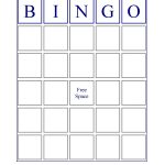 Blank Bingo Cards | If You Want An Image Of A Standard Bingo
