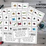 Bug Find Bingo | Endless Outside