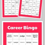 Career Bingo | Free Printable Bingo Cards, Bingo Cards, Free