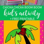 Chicka Chicka Boom Boom Activity – That's What {Che} Said