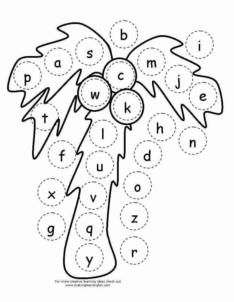 Chicka Chicka Boom Boom / Use At Sensory Table. As Students