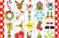 Christmas Bingo Game Printables – This Festive Christmas
