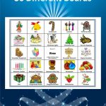 Christmas, Hanukkah, Kwanzaa Bingo Game | Christmas Crafts