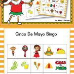 Cinco De Mayo Bingo | Bingo For Kids, Cinco De Mayo, Cinco