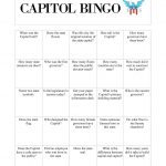 Cindy Derosier: My Creative Life: Capitol Bingo
