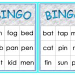 Cvc Words Bingo   English Esl Worksheets For Distance