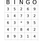 Division Bingo Sheet   Ninja Plans | Division Bingo, Bingo