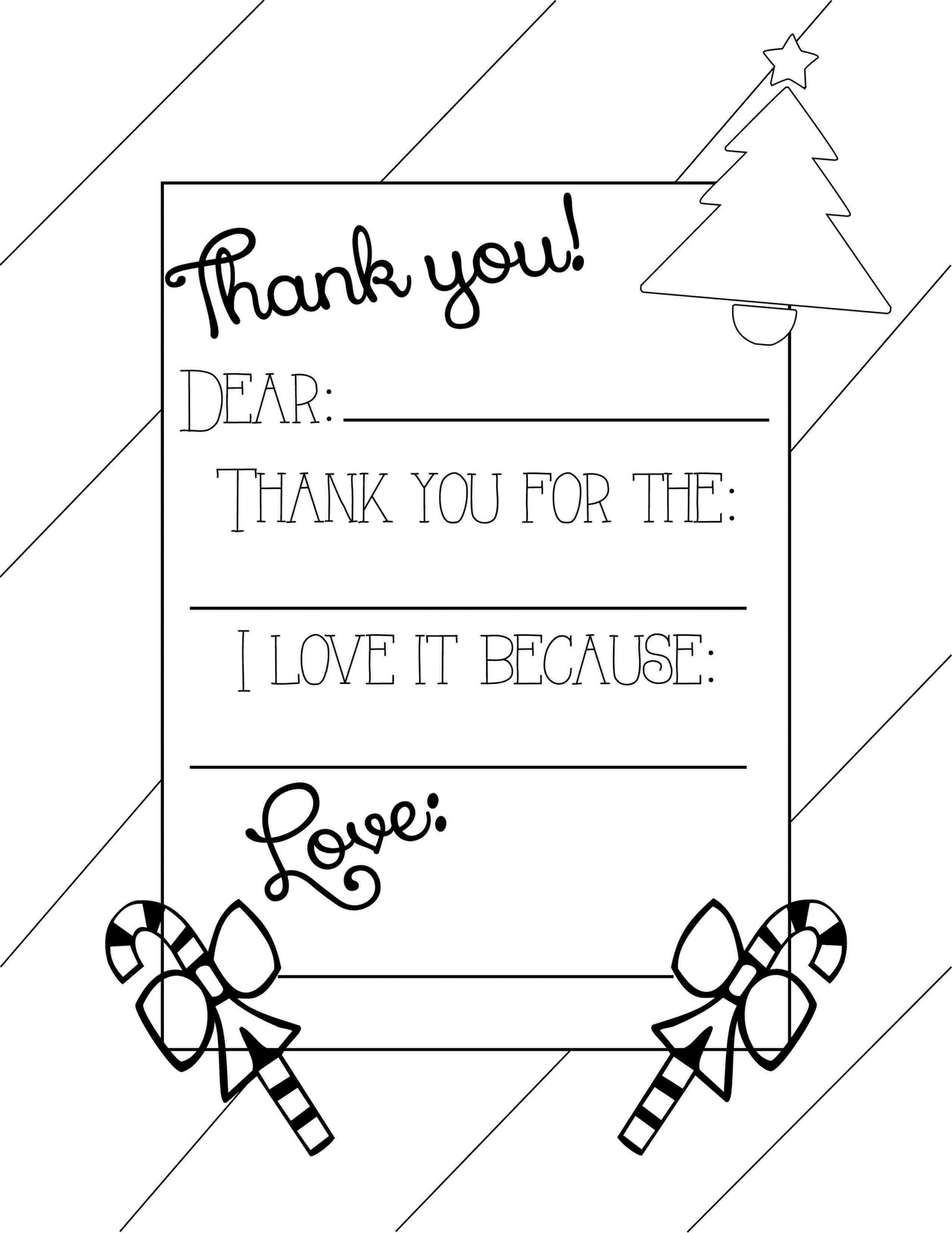 Dltk Printable Thank You Cards – Huangfei