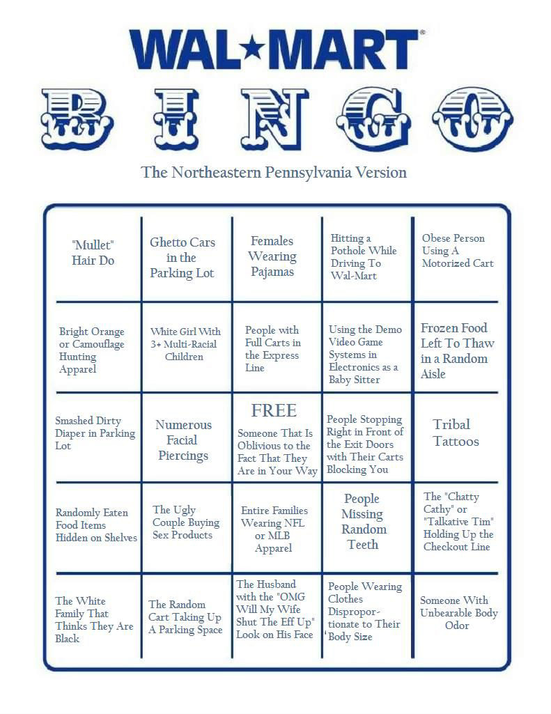 Easiest Game Of Bingo Ever