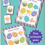 Easter Bingo Game {Free Printable} | Easter Bingo, Easter