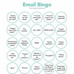 Email Bingo | Bingo, Fun At Work, Conference Call Bingo