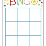 Family Game Night: Bingo | Bingo Card Template, Blank Bingo