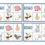 Farm Animals Bingo   English Esl Worksheets For Distance