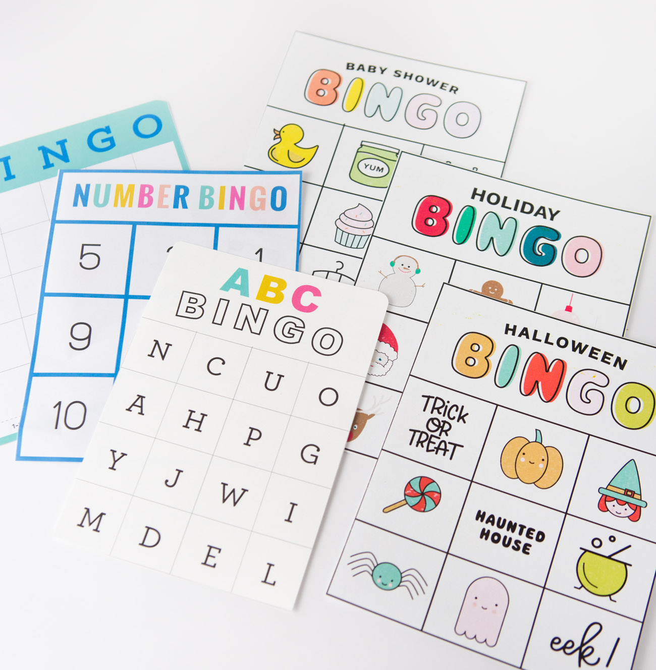 Free Bingo Games For Kids - Design Eat Repeat