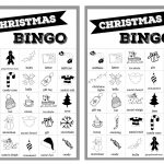 Free Christmas Bingo Printable Cards | Christmas Bingo