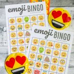 Free Emoji Bingo Printable   Create Craft Love