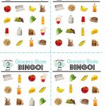 Free Grocery Bingo Printable Game Cards For Your Kids! (Keep
