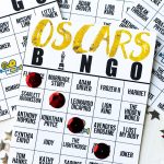 Free Printable 2020 Oscars Bingo Cards   Play Party Plan