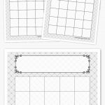 Free Printable 5X5 Bingo Templates | Feladatlapok