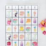 Free Printable Adorable Summer Bingo Cards | Bingo Card