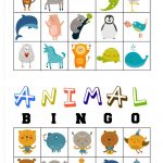 Free Printable Animal Bingo Cards For Toddlers And