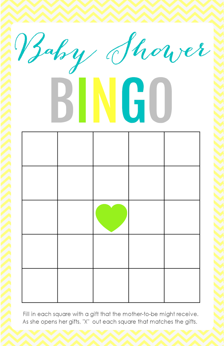 Free Printable Baby Shower Games | Free Baby Shower