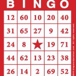 Free Printable Bingo Cards   Bingocardprintout